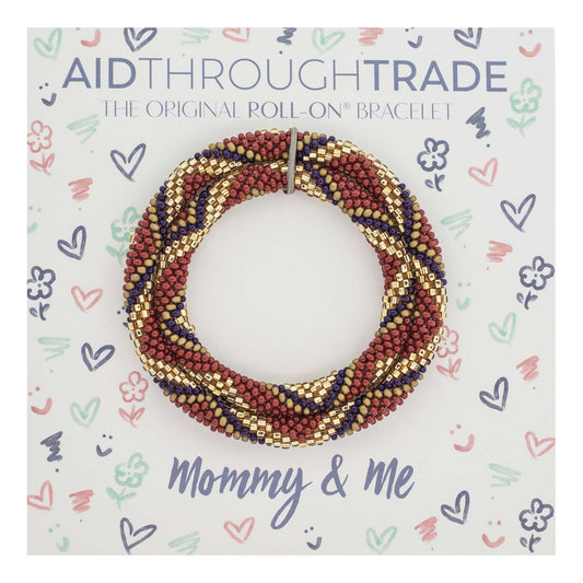Mommy & Me Roll-On® Bracelets - Earthberry