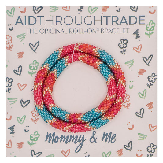 Mommy & Me Roll-On® Bracelets - Fiji