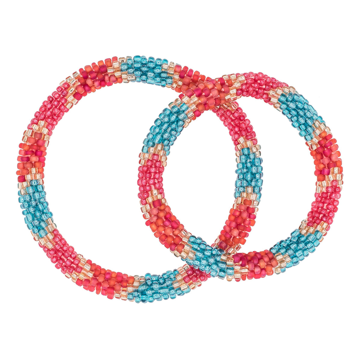 Mommy & Me Roll-On® Bracelets - Fiji