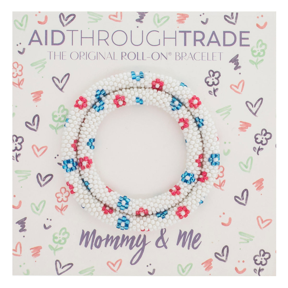 Mommy & Me Roll-On® Bracelets - Firecracker