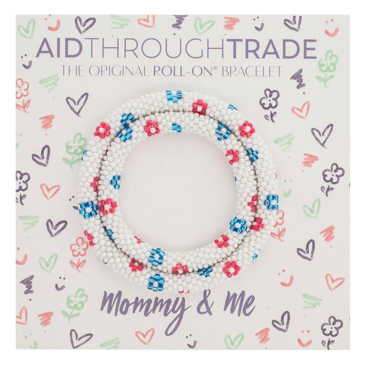 Mommy & Me Roll-On® Bracelets - Firecracker