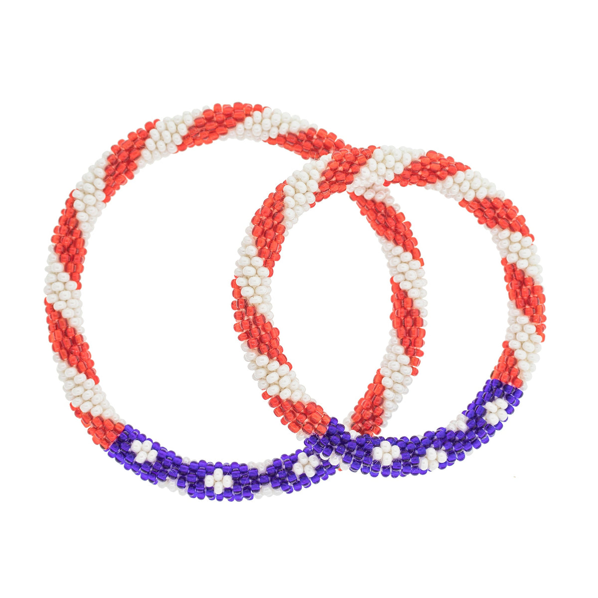 Mommy & Me Roll-On® Bracelets - Stars & Stripes