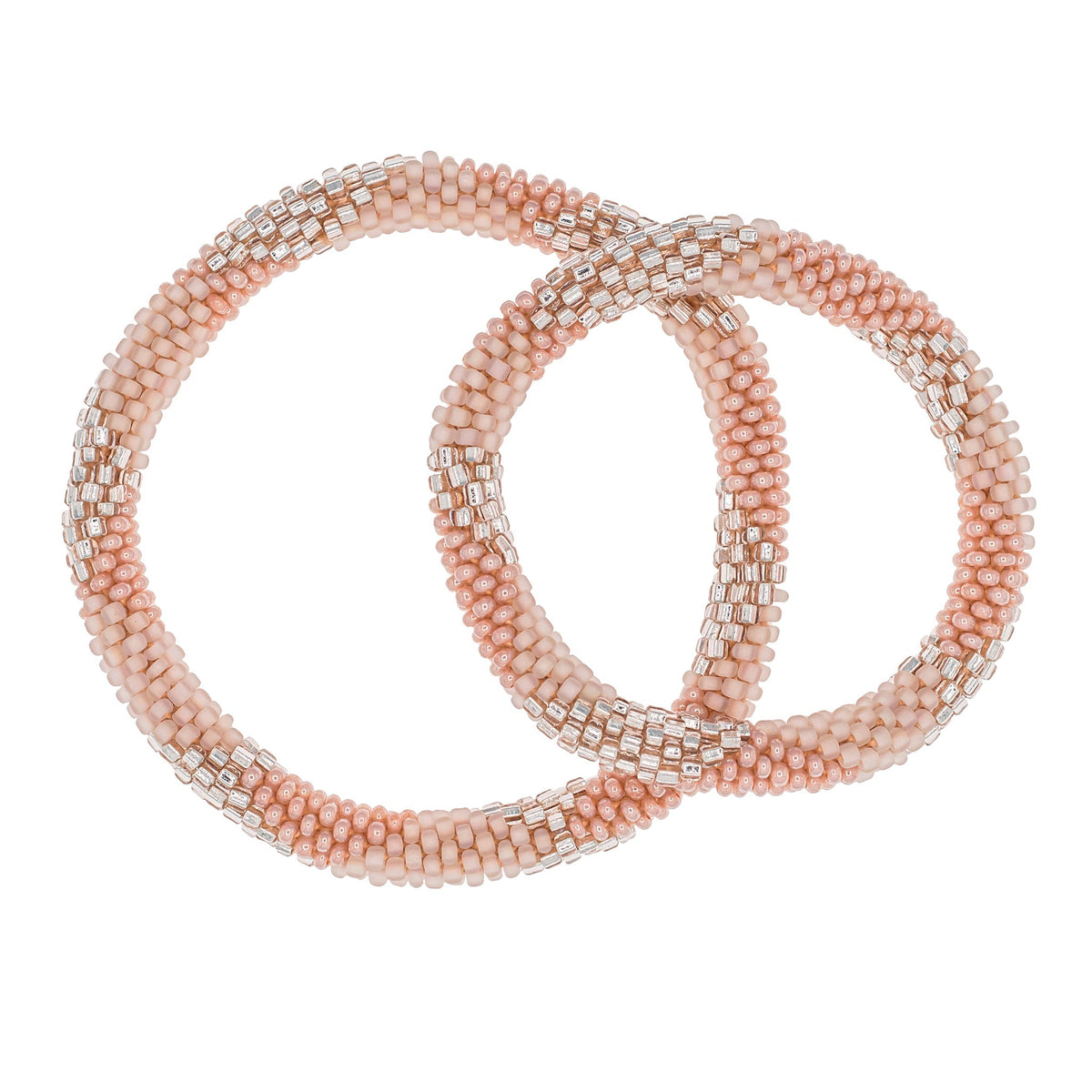 Mommy & Me Roll-On® Bracelets - Frosé
