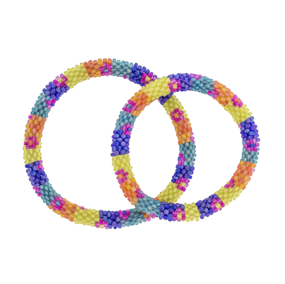Mommy & Me Roll-On® Bracelets - Finger Paint