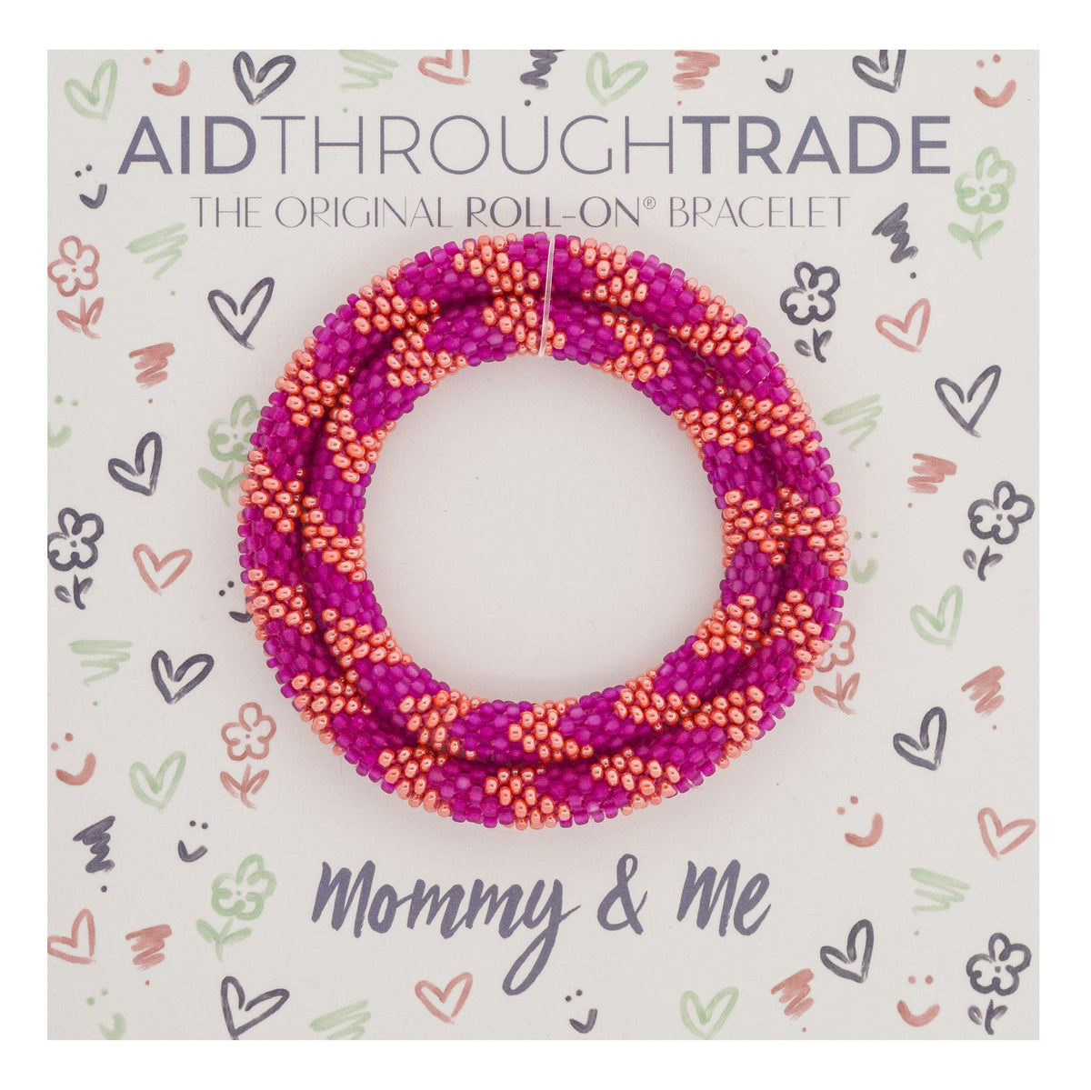 Mommy & Me Roll-On® Bracelets - Fruit Punch