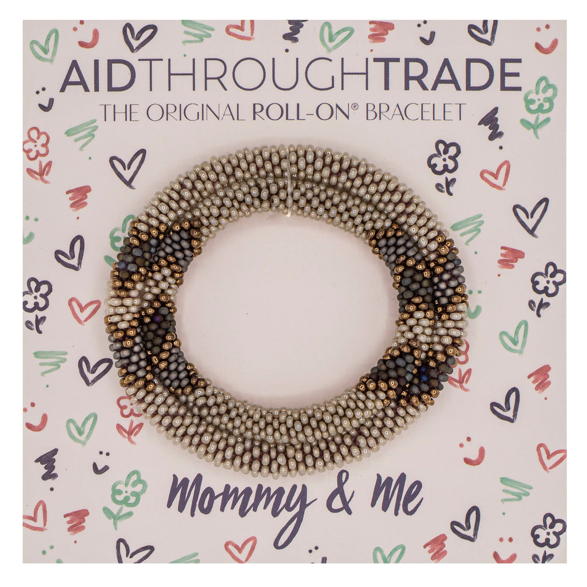 Mommy & Me Roll-On® Bracelets - Hazel