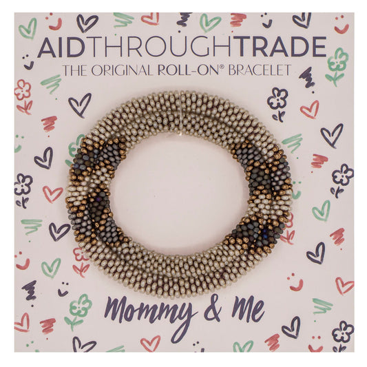 Mommy & Me Roll-On® Bracelets - Hazel