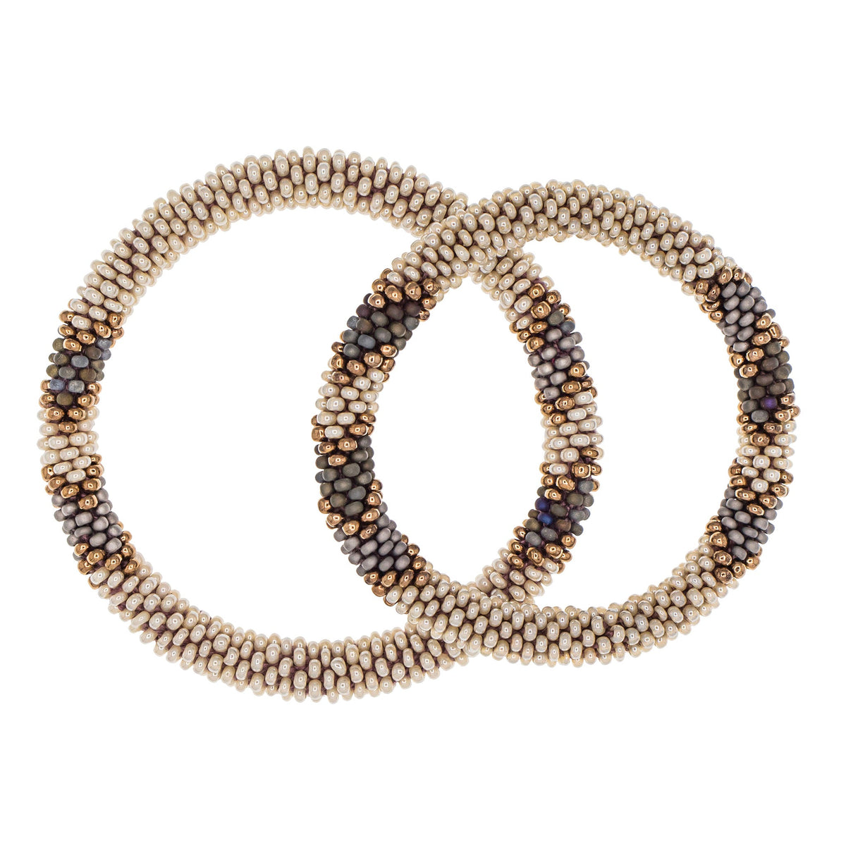 Mommy & Me Roll-On® Bracelets - Hazel