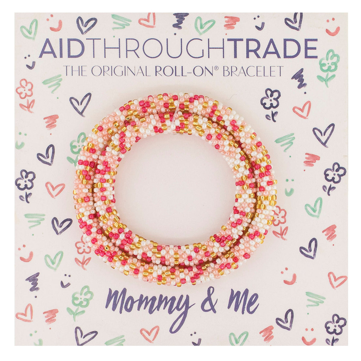Mommy & Me Roll-On® Bracelets - Heart to Heart