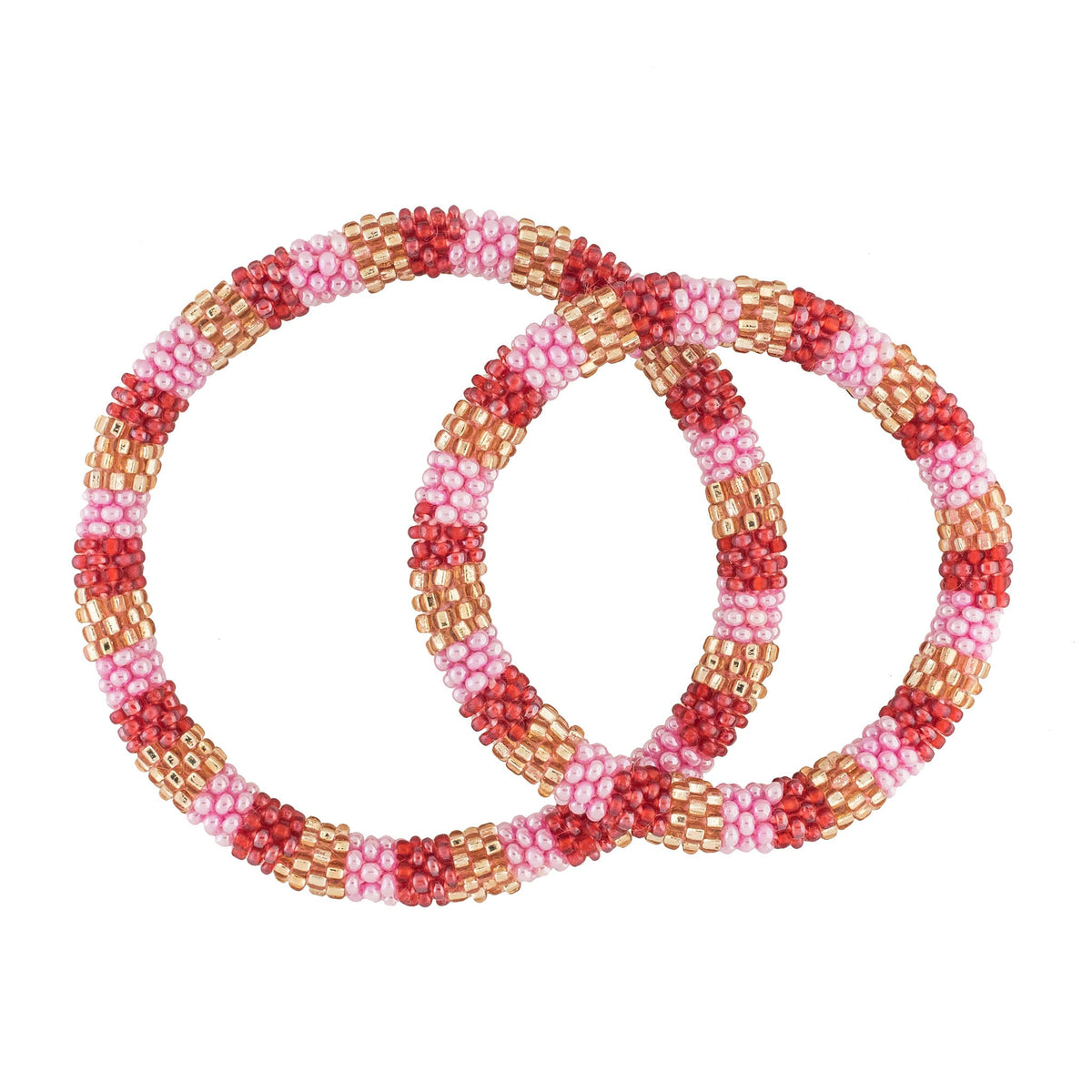 Mommy & Me Roll-On® Bracelets - Hibiscus