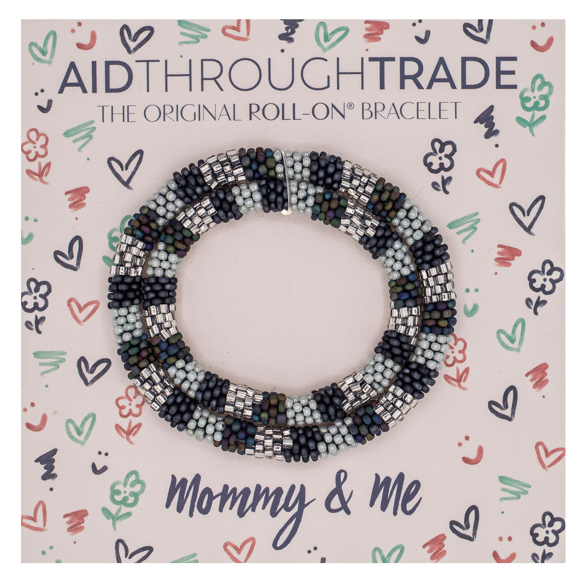 Mommy & Me Roll-On® Bracelets - Juniper