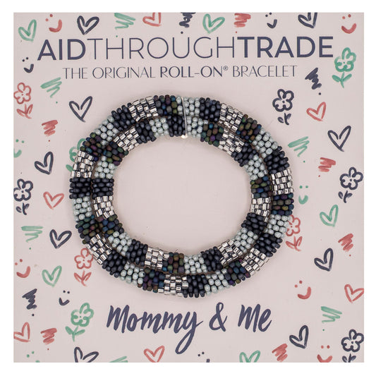 Mommy & Me Roll-On® Bracelets - Juniper