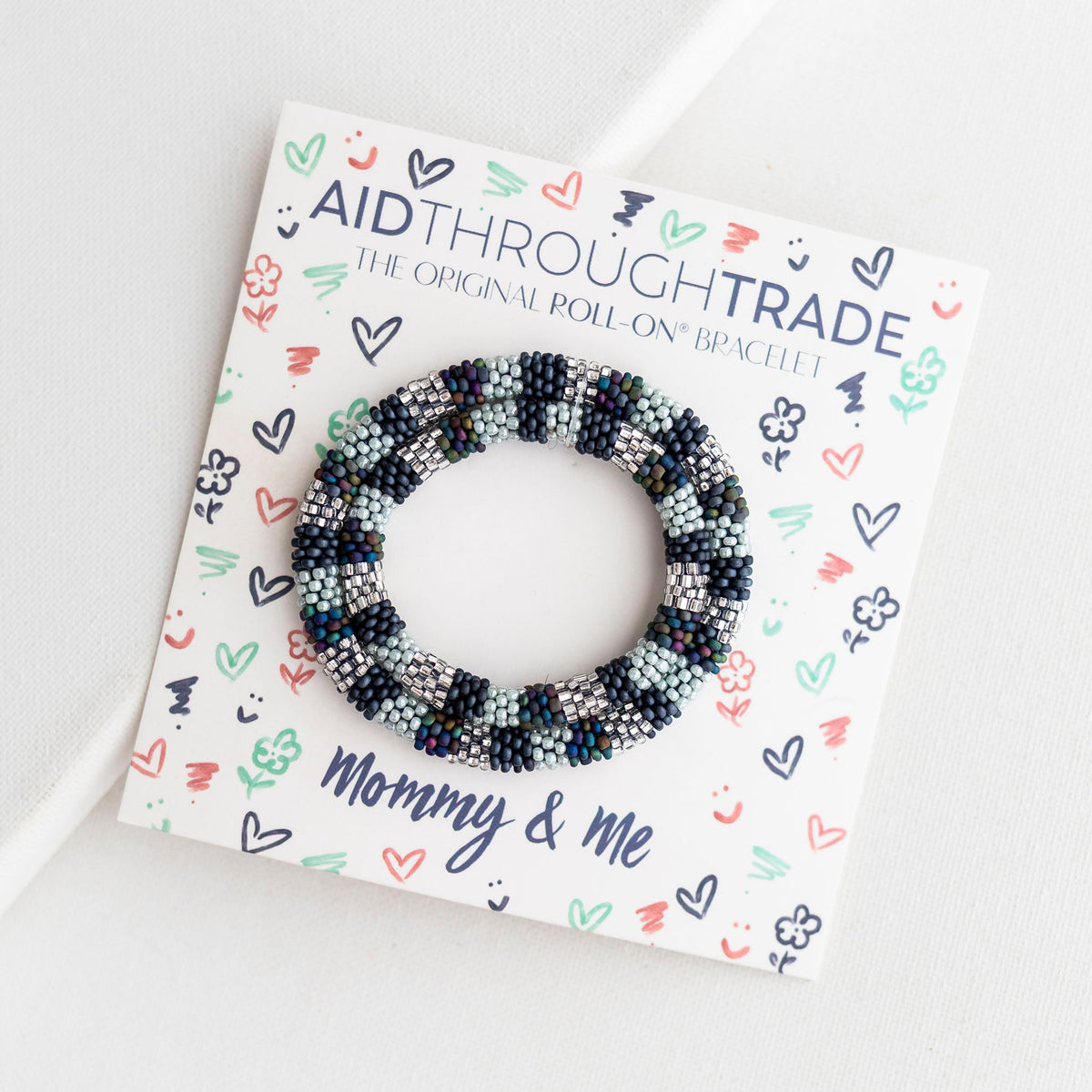 Mommy & Me Roll-On® Bracelets - Juniper