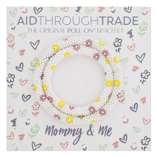 Mommy & Me Roll-On® Bracelets - Lemonade