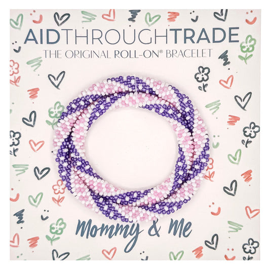 Mommy & Me Roll-On® Bracelets - Lovestruck