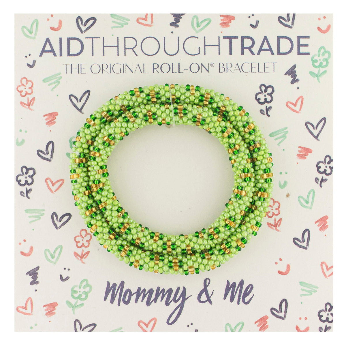 Mommy & Me Roll-On® Bracelets - Lucky Charm