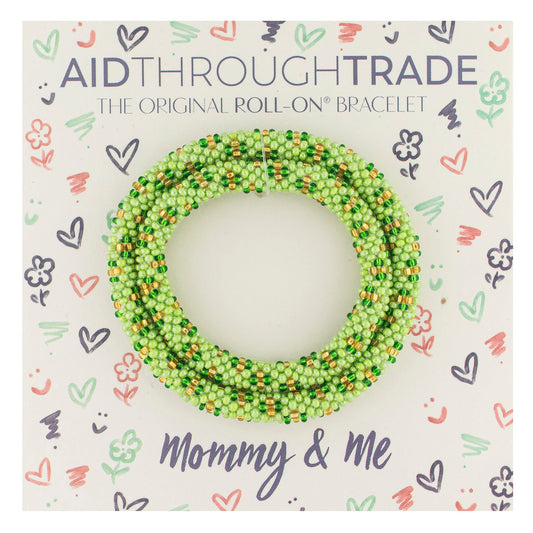 Mommy & Me Roll-On® Bracelets - Lucky Charm