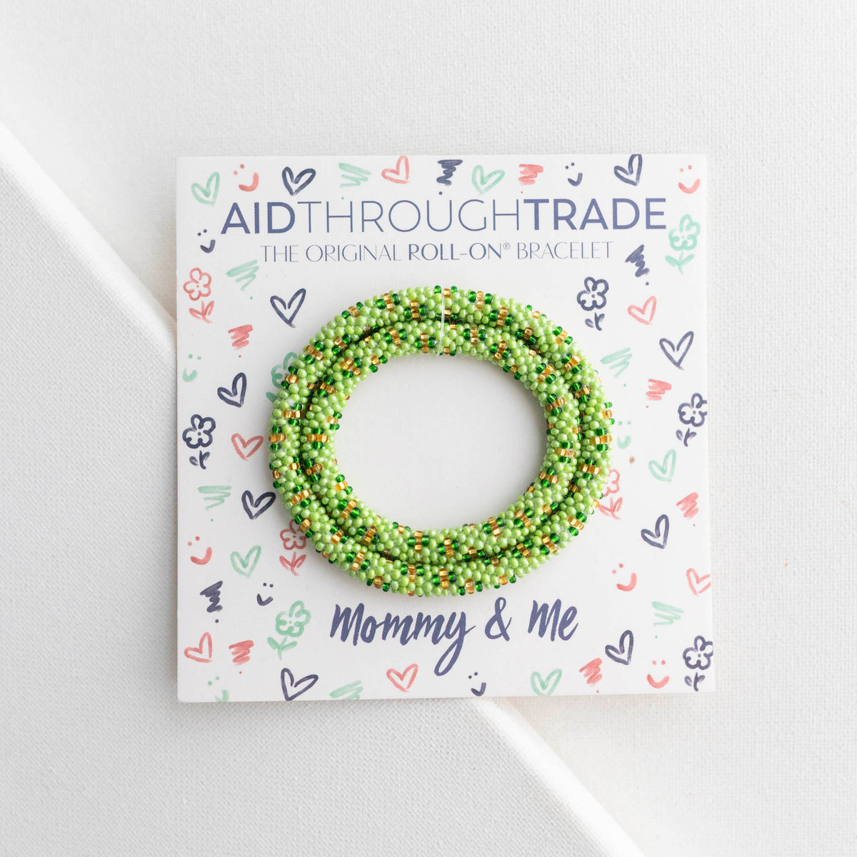 Mommy & Me Roll-On® Bracelets - Lucky Charm