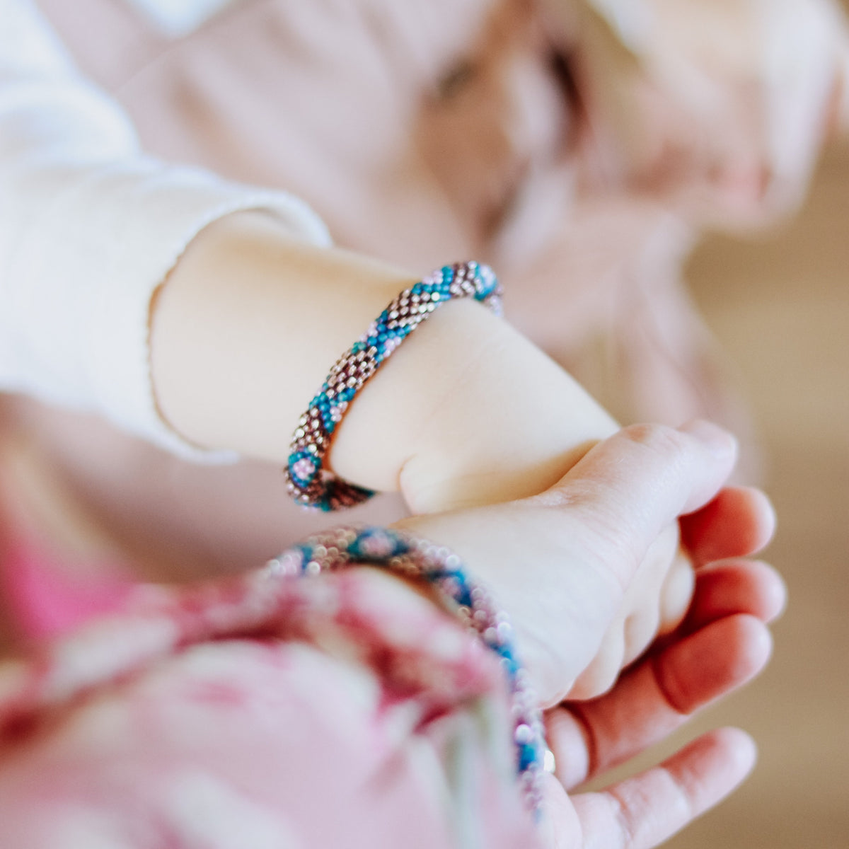 Mommy & Me Roll-On® Bracelets - Mermaid