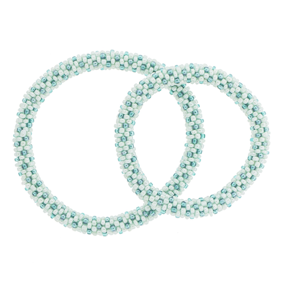 Mommy & Me Roll-On® Bracelets - Mint Chip