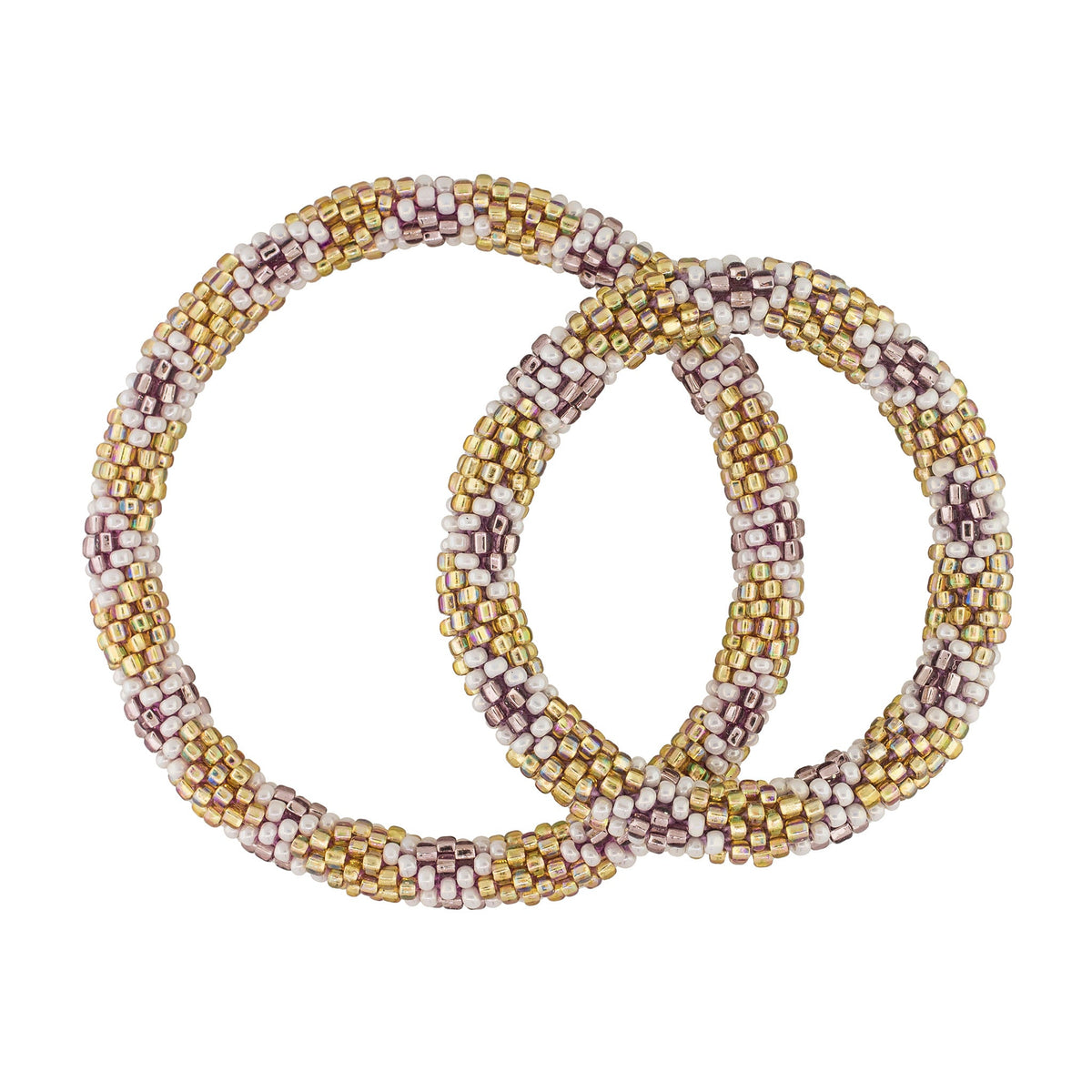 Mommy & Me Roll-On® Bracelets - Mulberry