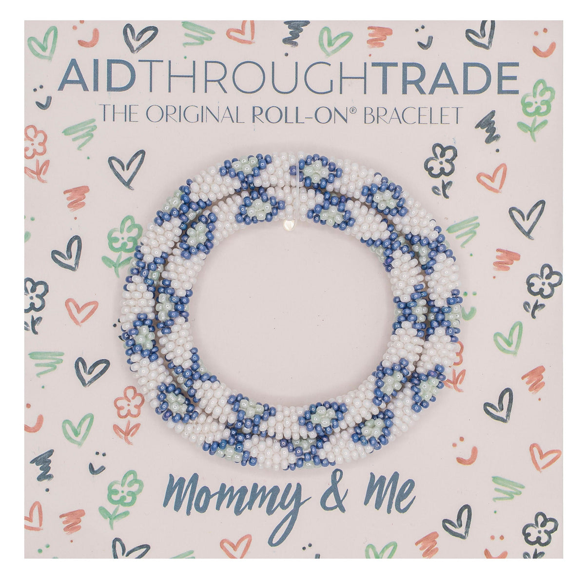 Mommy & Me Roll-On® Bracelets - Mykonos