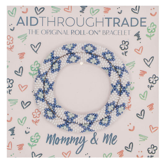 Mommy & Me Roll-On® Bracelets - Mykonos