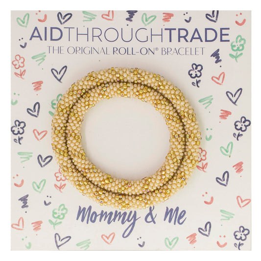 Mommy & Me Roll-On® Bracelets - Newport