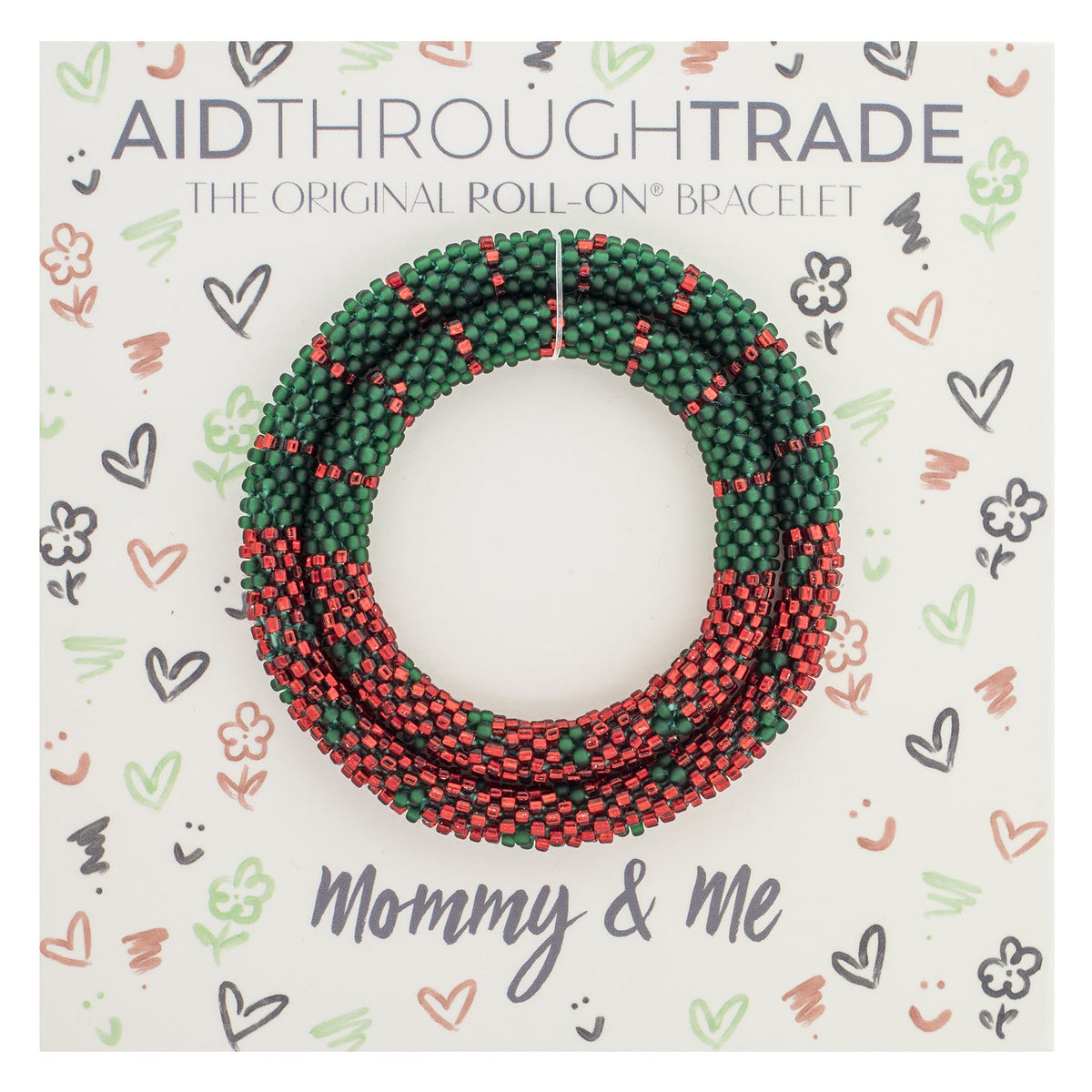 Mommy & Me Roll-On® Bracelets - Nutcracker