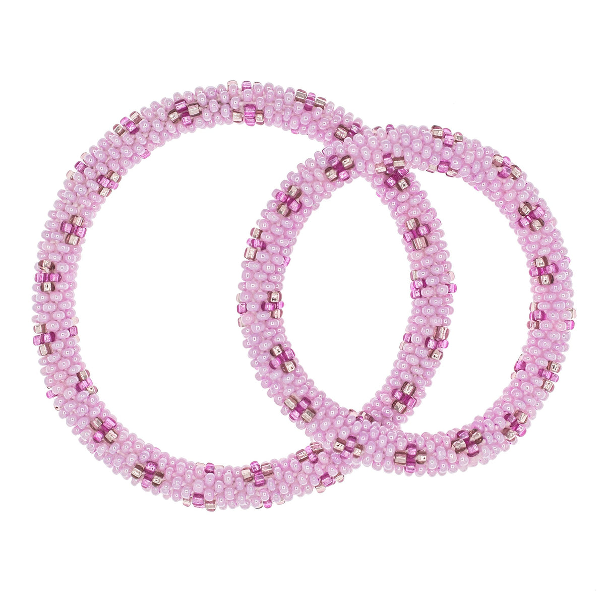 Mommy & Me Roll-On® Bracelets - Orchid