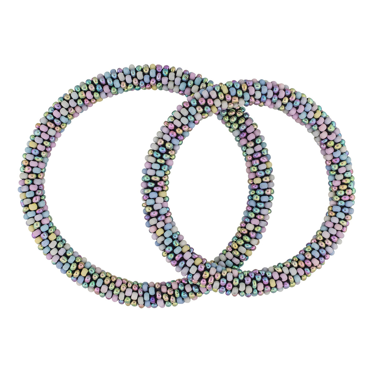 Mommy & Me Roll-On® Bracelets - Pastel Moon