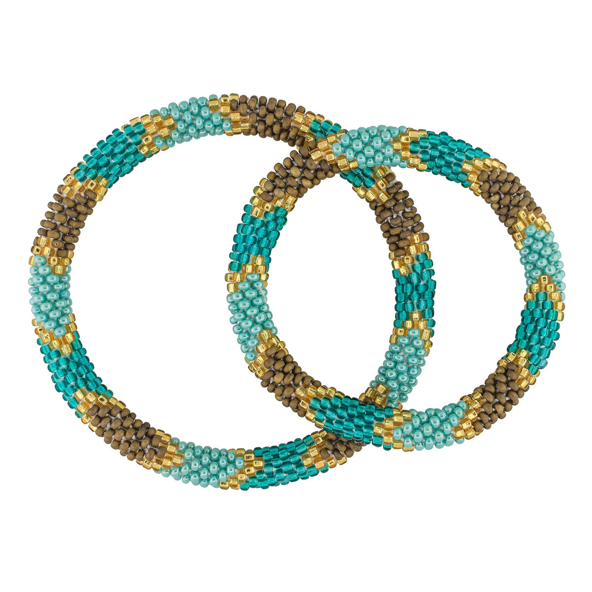 Mommy & Me Roll-On® Bracelets - Patina