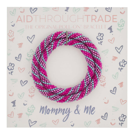 Mommy & Me Roll-On® Bracelets - Princess