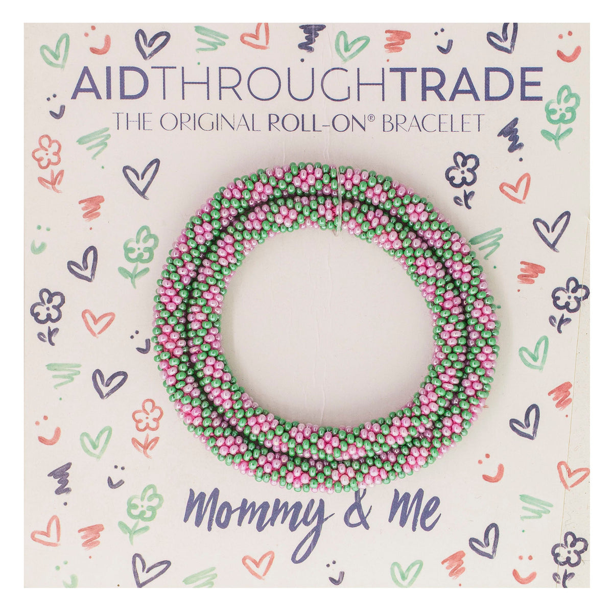 Mommy & Me Roll-On® Bracelets - Rio