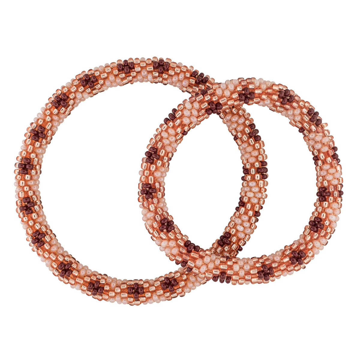 Mommy & Me Roll-On® Bracelets - Rosewood