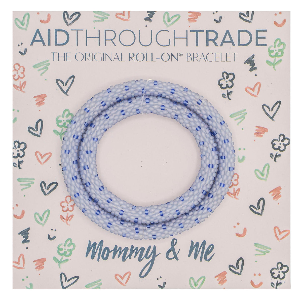 Mommy & Me Roll-On® Bracelets -Seaside