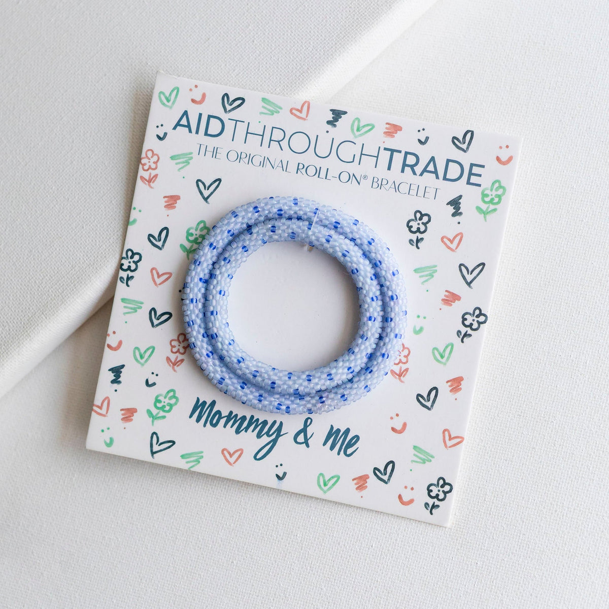 Mommy & Me Roll-On® Bracelets -Seaside