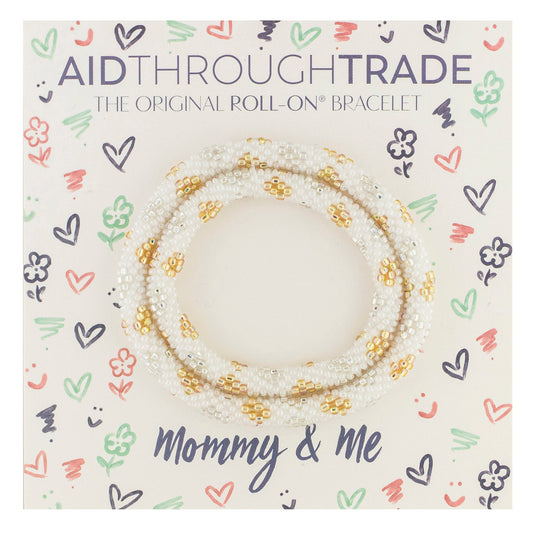 Mommy & Me Roll-On® Bracelets - Stardust