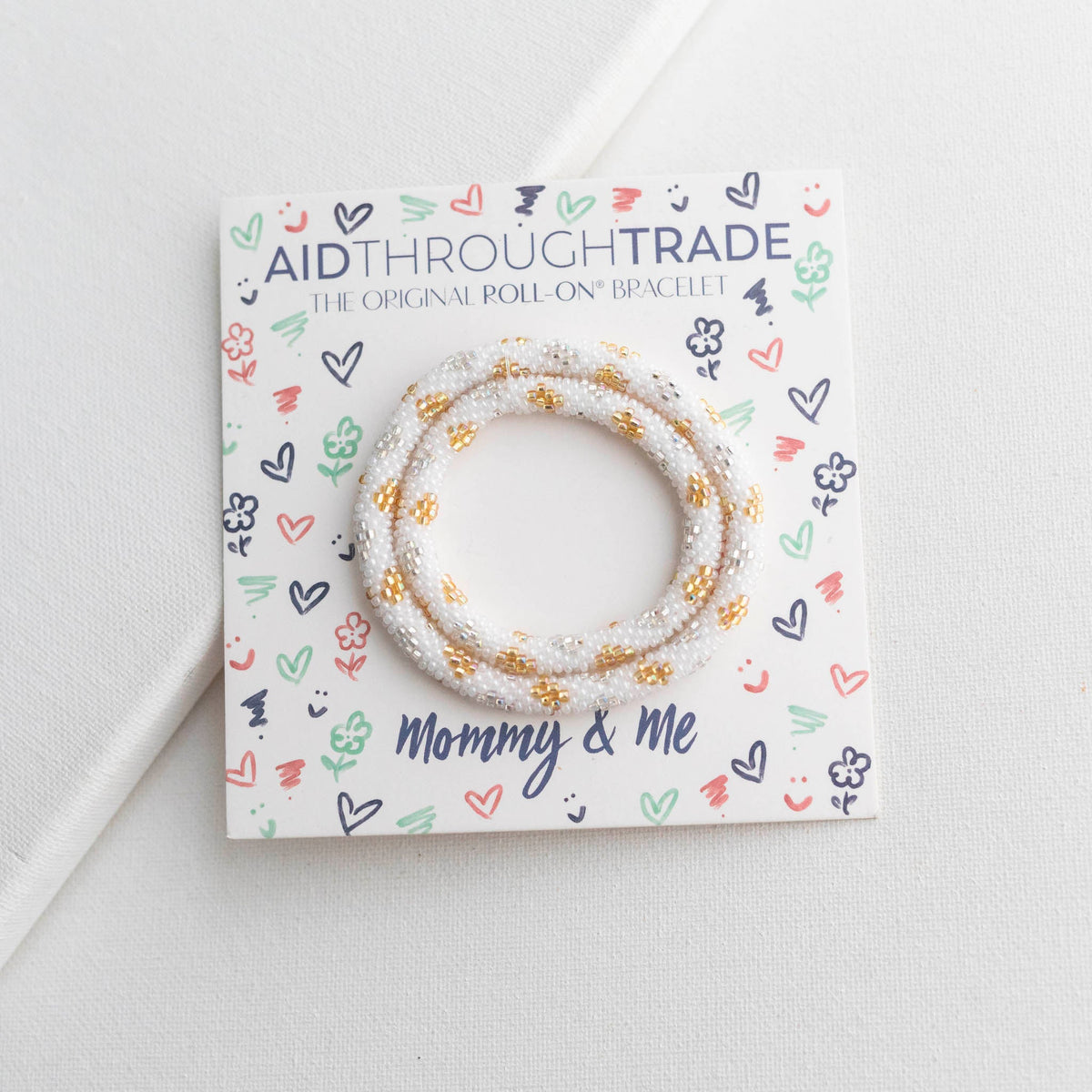 Mommy & Me Roll-On® Bracelets - Stardust