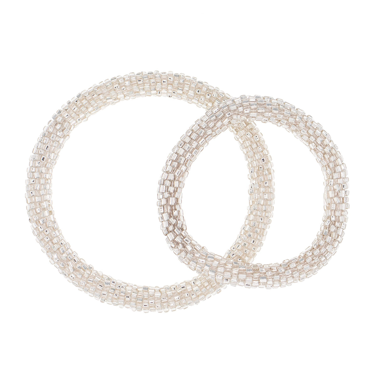 Mommy & Me Roll-On® Bracelets - Sterling