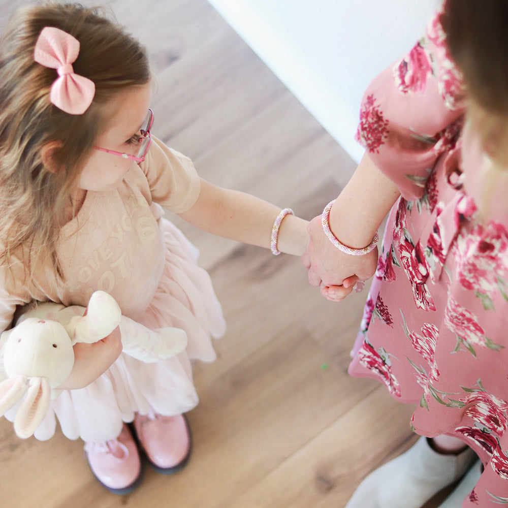 Mommy & Me Roll-On® Bracelets - Teacup