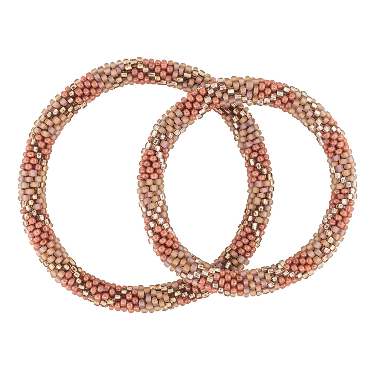Mommy & Me Roll-On® Bracelets - Terracotta