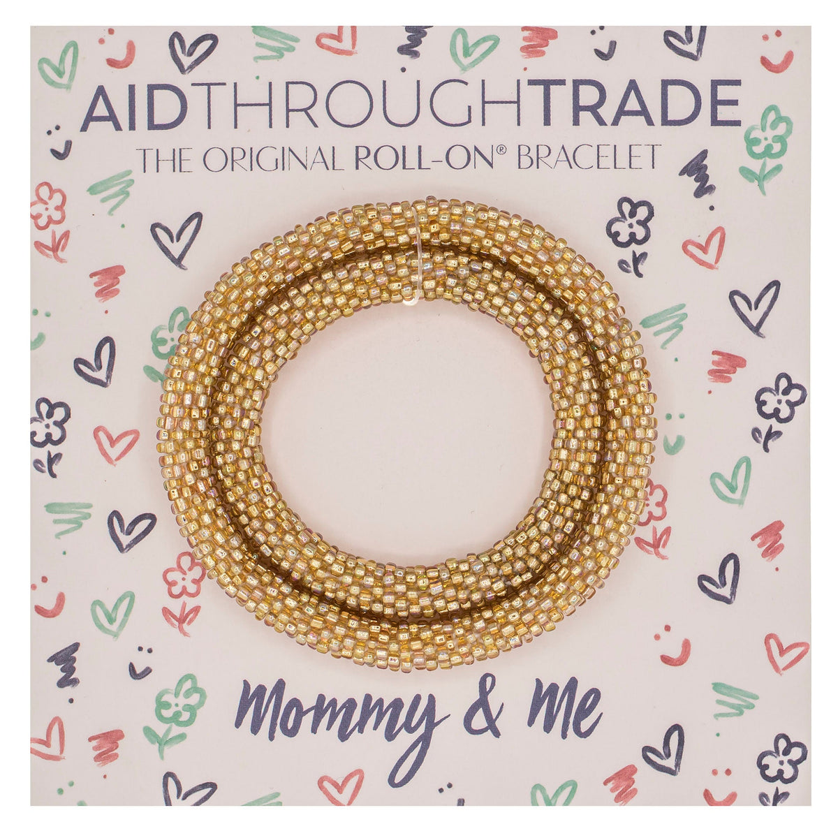 Mommy & Me Roll-On® Bracelets - Très Chic