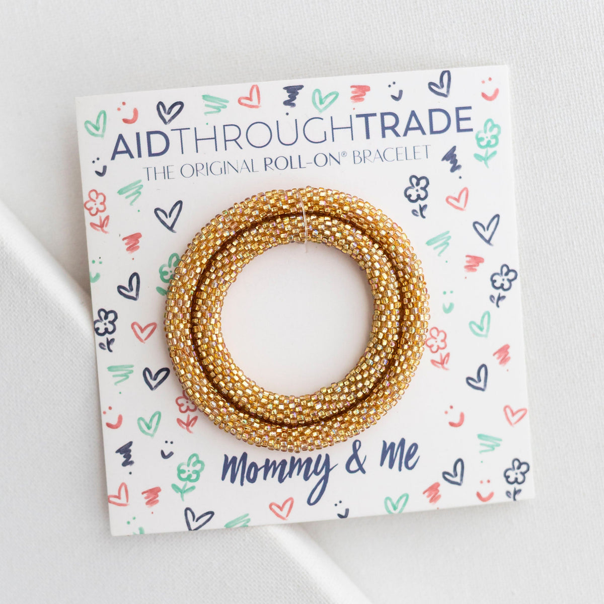 Mommy & Me Roll-On® Bracelets - Très Chic