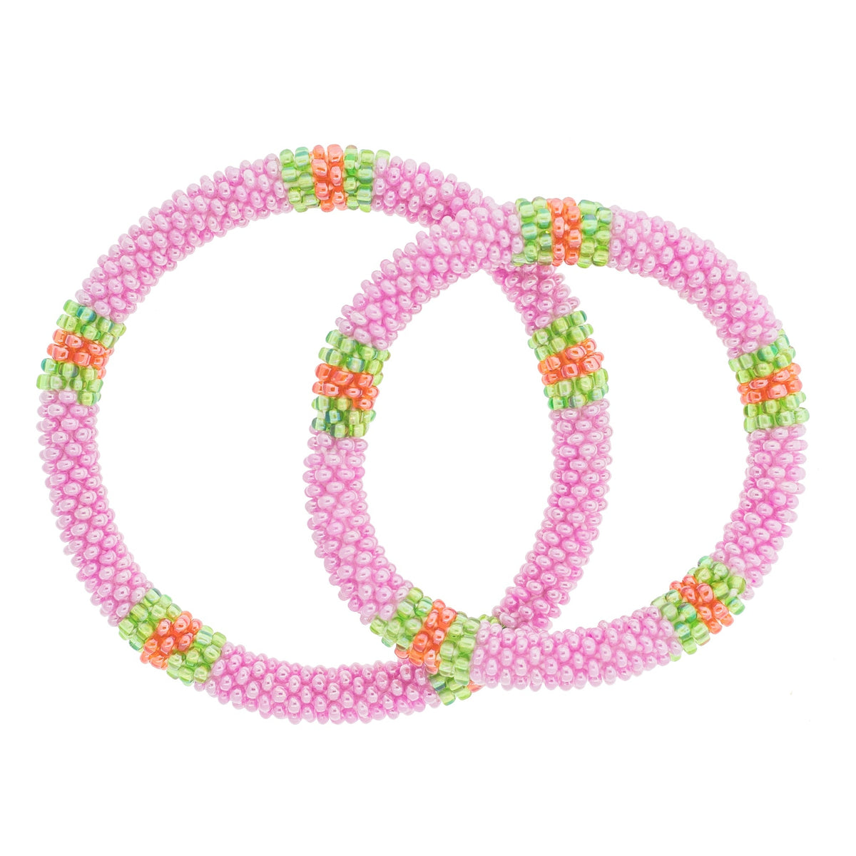 Mommy & Me Roll-On® Bracelets - Tulip