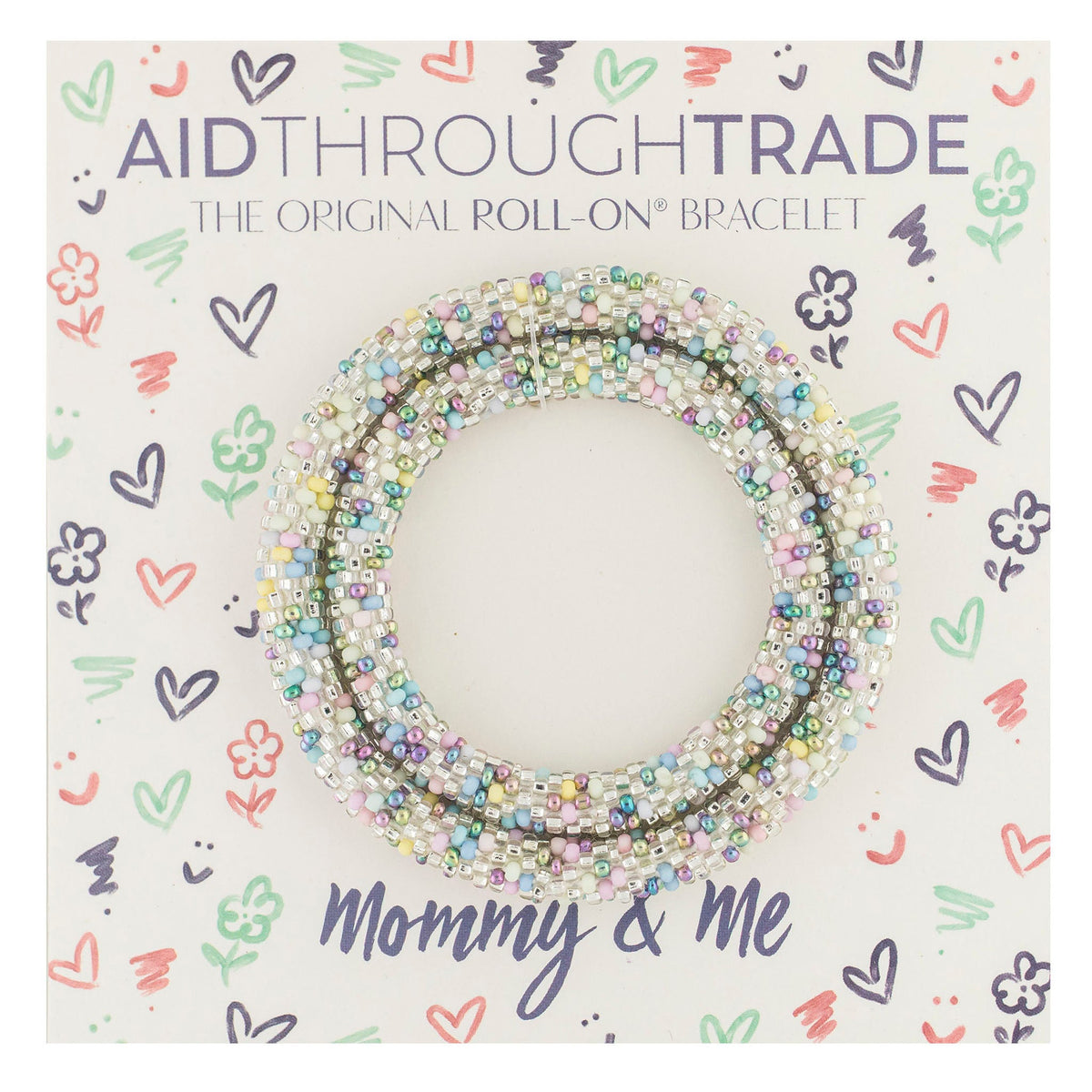 Mommy & Me Roll-On® Bracelets - Unicorn
