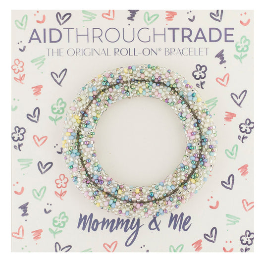Mommy & Me Roll-On® Bracelets - Unicorn