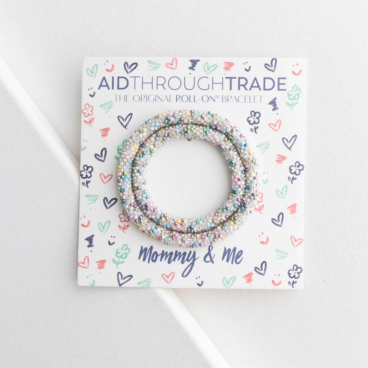 Mommy & Me Roll-On® Bracelets - Unicorn