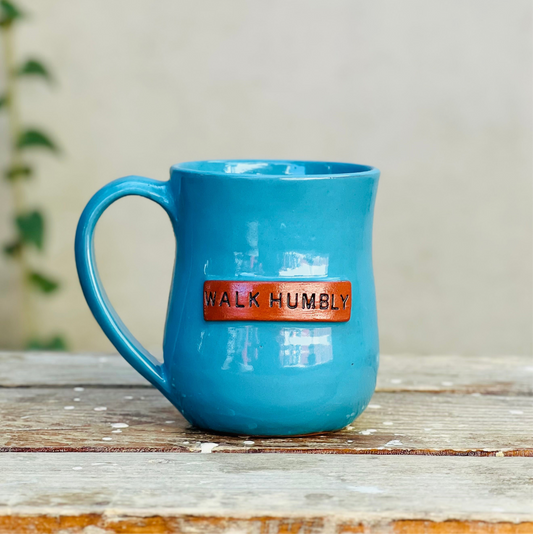 Walk Humbly Mug