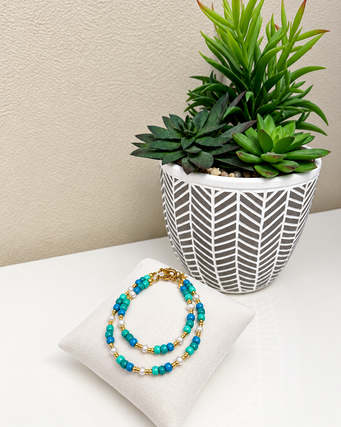 EXCLUSIVE Mommy & Me - Blue and Green